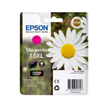 Epson C13T18134010/18XL Ink cartridge magenta high-capacity, 450 pages 6.6ml for Epson XP 30