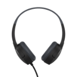 Belkin SoundForm Mini Headset Wired Head-band Calls/Music/Sport/Everyday Black