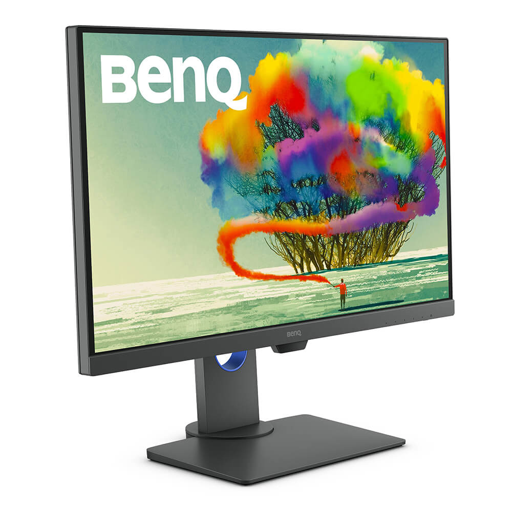 BenQ PD2705Q 68.6 cm (27") 2560 x 1440 pixels Quad HD LED Grey