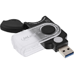 InLine Mobile card reader USB 3.0, for SD/SDHC/SDXC, microSD