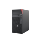 Fujitsu ESPRIMO P9011 Intel® Core™ i5 i5-11500 8 GB DDR4-SDRAM 512 GB SSD Windows 10 Pro Desktop PC Black, Red