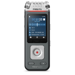 Philips VoiceTracer Black, Grey