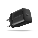 Axagon ACU-PD20 wall charger 1x QC3.0/AFC/FCP/PD type-C, 20W, black Mobile phone, Smartphone, Smartwatch, Tablet, Universal, Watch AC Fast charging Indoor