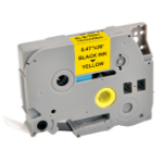 G&G Image 14957/5T631-TD DirectLabel black on yellow Laminat (replaces Brother TZE631) for Brother P-Touch TZ 3.5-18mm/6-12mm/6-18mm/6-24mm/6-36mm
