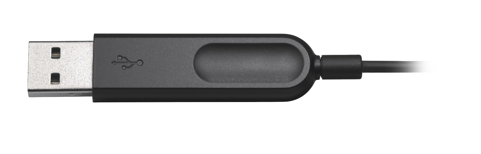 Logitech H340 Headset Head-band USB Type-A Black