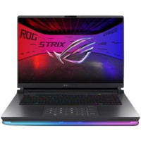 ASUS NOTEBOOK ROG STRIX G16, G615LW-S5048X, INTEL ULTRA 9 275HX 2.7-5.4GHz/36MB, 24C, 32GB, 2TB SSD M.2 NVMe, NVIDIA GEFORCE RTX 5080 16GB, WQXGA 2.5K 2560x1600 240Hz 500NITS, RGB/KEY, WIFI7, BT LAN, USB5, HDMI, WIN 11 PRO, 2YW, GREY
