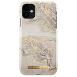 iDeal of Sweden Sparkle Greige Marble mobile phone case 15.5 cm (6.1") Cover Gold