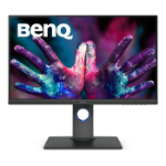 BenQ PD2700U computer monitor 68.6 cm (27") 3840 x 2160 pixels 4K Ultra HD LED Black, Grey