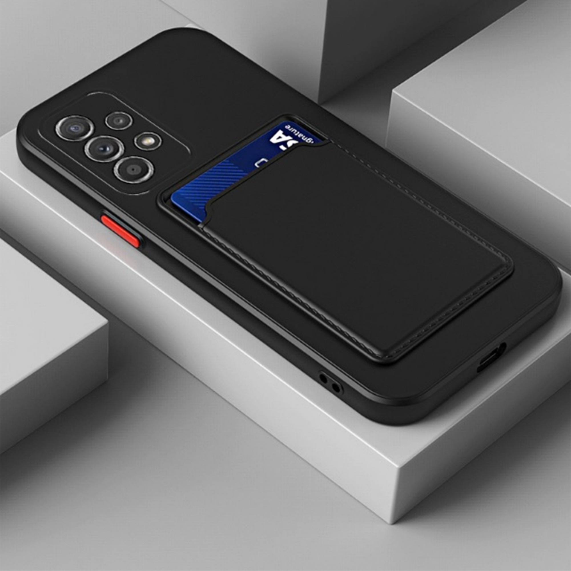 JLC Samsung A15 Card Slot Case