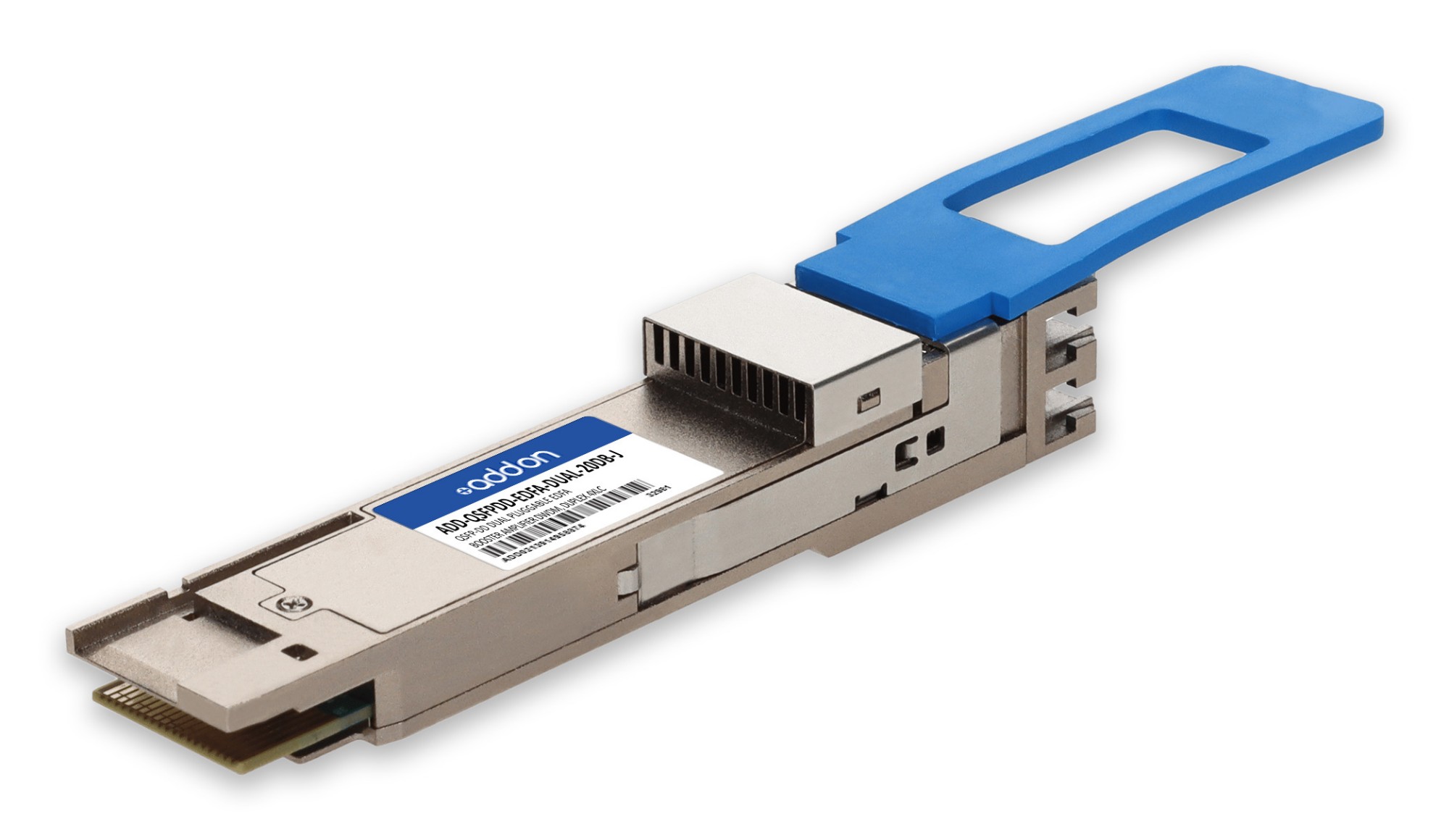 AddOn Networks Juniper Networks Compatible QSFP-DD Dual Pluggable EDFA