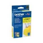 Brother LC-980Y Ink cartridge yellow, 260 pages, 6ml