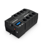 CyberPower BR700ELCD uninterruptible power supply (UPS) Line-Interactive 0.7 kVA 420 W 8 AC outlet(s)