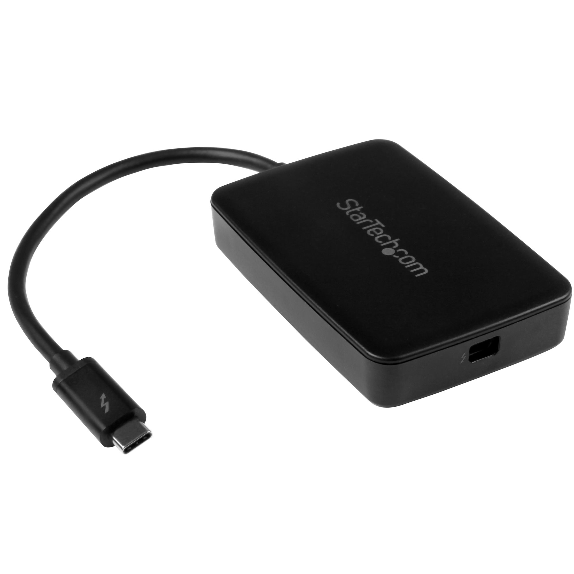 Image of StarTech.com Thunderbolt 3 to Thunderbolt 2 Adapter - TB3 Laptop...