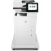 HP LaserJet Enterprise MFP M635fht, Print, copy, scan, fax, Front-facing USB printing; Scan to email/PDF; Two-sided printing; 150-sheet ADF; Strong Security