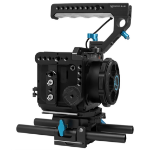 Kondor Blue KB-Zcam-BR-Bk camera rig Aluminium Black