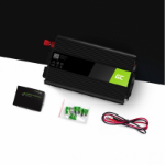 Green Cell INV23 power adapter/inverter Auto 1000 W Black