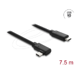 DeLOCK 87241 USB cable USB 2.0 7.5 m USB C Black