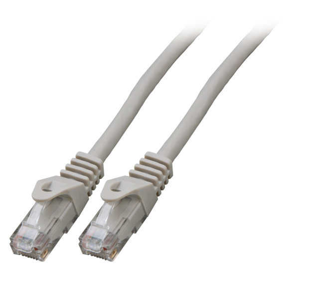 EFB Elektronik K8110GR.3 networking cable Grey 3 m Cat5e U/UTP (UTP)