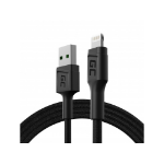 Green Cell KABGC21 lightning cable 1.2 m Black