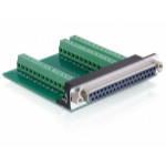 DeLOCK D-Sub 37 pin - 39 pin Terminal Block interfacekaart/-adapter Intern