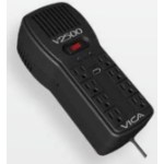 Vica V2500 supresor de picos Negro 8 salidas AC 100-127 V
