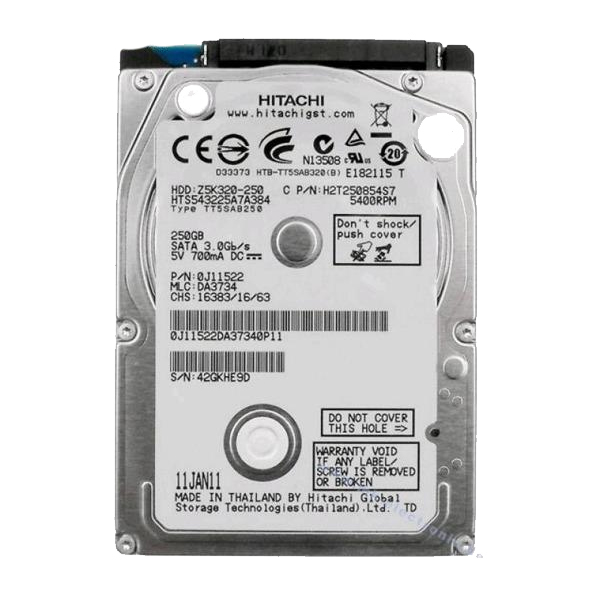 Samsung JC59-00035A internal hard drive 2.5" 320 GB