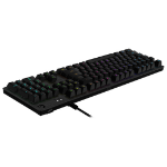 Logitech G G512 CARBON LIGHTSYNC RGB Mechanical Gaming Keyboard with GX Brown switches keyboard USB Nordic Kol