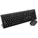 V7 CKU200US keyboard Mouse included Universal USB English Black