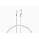 Cygnett CY2686PCCAL lightning cable 2 m Stainless steel, White