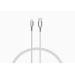 Cygnett CY2686PCCAL lightning cable 2 m Stainless steel, White