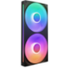 NZXT RF-U28HF-B1 computer cooling system Computer case Fan Black 1 pc(s)