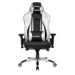AKRacing Master Premium Universal gaming chair Black, Silver