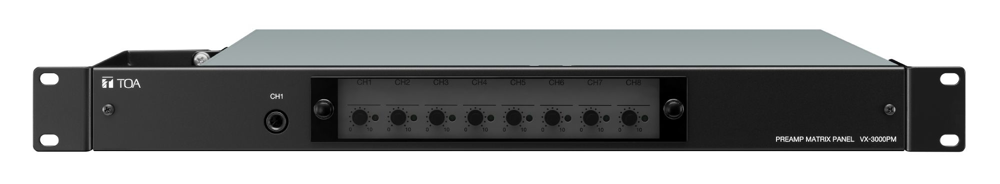 TOA VX-3000PM Public Address (PA) equipment part / accessory Black 20