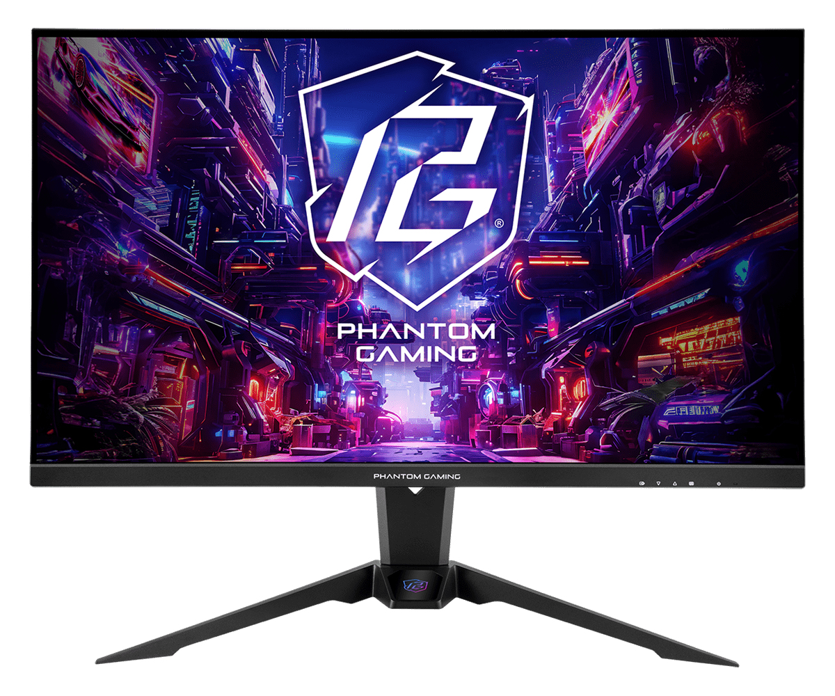 Asrock Light Pg32qft Computer Monitor 81.3 Cm (32") 2560 X 1440 Pixels