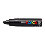UNI-BALL PC-7M Bold Bullet Black