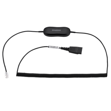 Image of Jabra GN1218 AC 2m Coiled