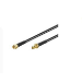 Microconnect 51678 coaxial cable 5 m RP-SMA Black