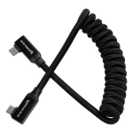 Kondor Blue KB-USBC-CRA-BK USB cable USB 3.2 Gen 2 (3.1 Gen 2) 0.6 m Black