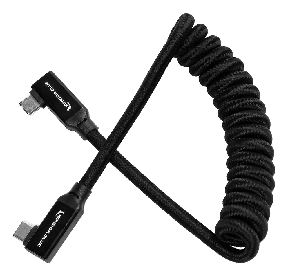 Kondor Blue Blue Kondor Kb-Usbc-Cra-Bk Usb Cable Usb 3.2 Gen 2 (3.1 Gen 2) 0.6 M B