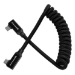 Kondor Blue KB-USBC-CRA-BK USB cable USB 3.2 Gen 2 (3.1 Gen 2) 0.6 m Black
