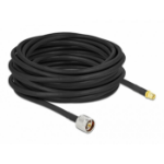 DeLOCK Antenna Cable N plug to SMA plug LMR/CFD300 10 m low loss