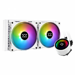 Xigmatek AURORA Arctic 240 Processor All-in-one liquid cooler 12 cm White 1 pc(s)