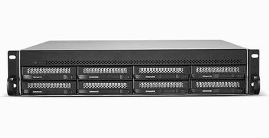 TerraMaster U8-500 PLUS NAS/storage server Rack (2U) IntelÂ® Coreâ„¢ i7 16 GB DDR5 0 TB Black