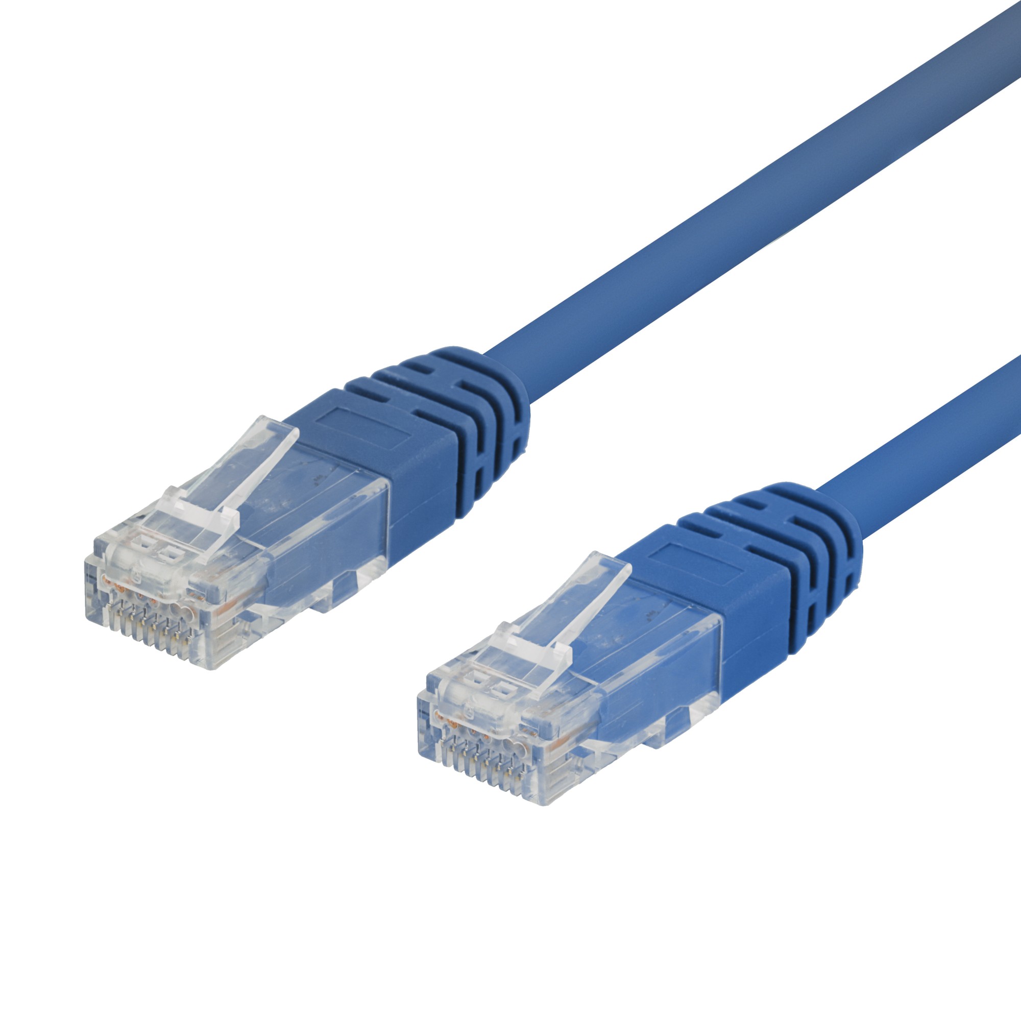 EU Product - Cat6 network cable, 0.3m � Blue thumbnail