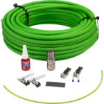 Axis 03309-001 networking cable Green 95 m Cat6a