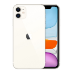 Apple iPhone 11 15,5 cm (6.1") Dual SIM card iOS 14 4G 64 GB White