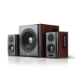 Edifier S350DB speaker set 150 W Black, Wood 2.1 channels