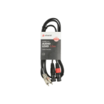 Chord Electronics 190.062UK audio cable 1.5 m 2 x XLR (3-pin) 2 x RCA Black