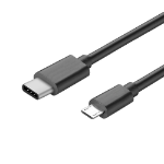 4XEM 4XUSBCMICROB6 USB cable 70.9" (1.8 m) USB 2.0 USB C Micro-USB B Black