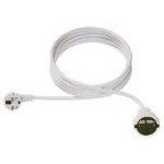 Bachmann 341.284 power extension 2 m 1 AC outlet(s) White